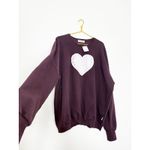 Free People NWT The Laundry Room Heartbrite Jumper Sweater Size XL Rhinestone Photo 10