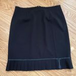 Skirt With Bow At The Bottom Black Size 16 Photo 0