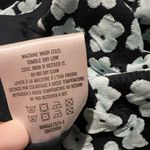 EVA FRANCO x Anthropologie Blue Floral Jacquard Top | L Size L Photo 5