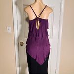 American Dream Purple Tiered Tank Size M Photo 3