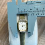 Bulova Ladies Watch RARE Vintage Diamonds Gold-Tone Bracelet 1968 Inscription Photo 12