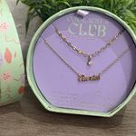 A New Day Gold 'Auntie' Necklace Set Photo 1