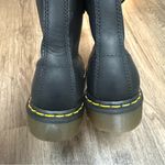 Dr. Martens  Soft Leather Lace Up Combat Boots Size 6 Photo 8