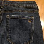 Jessica Simpson Mid Rise Straight Cuff Darkwash Jeans Womens Size 10/30 Photo 9