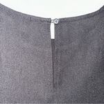 Mittoshop  Ruffle Black Dress Women’s Large Photo 7