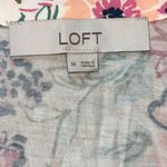 Loft  Floral Tank Top Photo 3