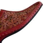 Like New PIKOLINOS Leather Romana
Floral Cutout Sling Backs Size 10.5 Photo 1