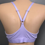 Nike  Indy Light Support Women's Adjustable Sports Bra Size Large Light Purple Photo 4