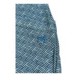 Betabrand  Ponte Knit‎ Dress Pants Herringbone Blue Pull On Size Small Petite Photo 1