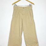Maeve Anthropologie High-Waisted Wide-Leg Culottes Pants Size 2 Photo 0