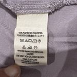 Free People  Starry Dreams Long Sleeve Pullover Tunic Shirt‎ Blouse Lilac Size S Photo 6