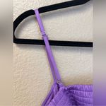 ALC Frank A.L.C NWT Blakely Satin Cut Out Open Back Dress in Amethyst Orchid Size 6 Photo 7