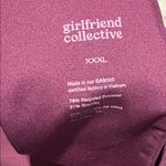 Girlfriend Collective  Paloma Racerback Sports Bra in Plum Photo 3