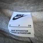 Nike Women's Size S Dark Grey Heather Essential Fleece Hoodie Photo 4