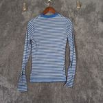Hollister  Thermal Y2k Inspired Warm Winter Long Sleeve Womens Top Sz M Photo 2