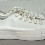 Converse  CT sz10 WMN white all star lift platform sneaker shoe  564429c Photo 0