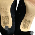 White House | Black Market LAILA ANKLE BOOTIE BLING BLACK POINTY TOE SHOES 7 Photo 8