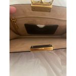 Alexander McQueen Black Embroidered Floral Clutch Evening With Knuckle Handle Photo 7