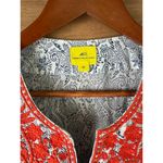 Roberta Roller Rabbit  Embroidered 3/4 Sleeve Tunic Blue/Orange Women’s size XS​ Photo 7