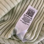 Topshop  Ribbed Knit Tank Green Photo 14