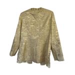 Massini Nina  gold embellished jacket / blazer sz 12 Photo 1