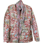 Klass Quilted Graphic Jacket , Top, Scarf Set United Kingdom Orange Size undefined Photo 0