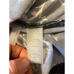 Karl Lagerfeld Women’s Black Multi-Color Floral Blouse With Trumpet Sleeves Size Photo 10