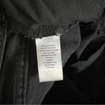 Tinsel Black Frayed Denim Skirt Size 26 Stone Wash Zip Closure Cotton A Photo 4