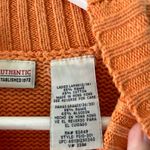 Faded Glory Vintage  Knit Sweater Vest Sz L Photo 6