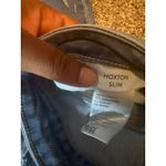 Paige  Hoxton Slim Jeans Womens‎ Size 27 Frayed Hem Denim Pants Photo 7