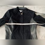 Isaac Mizrahi Stylish Ladies suede leather jacket🌹 Photo 9