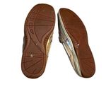 Sperry Top-Sider Women's Size 7 Boat Shoes Leather Slip On Open Back Mule Photo 2