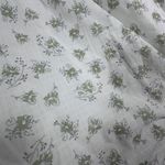 Celebrity Pink  Cottagecore Green and White Puffy Sleeve Dress - Size XXL Photo 3