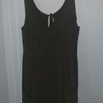 Jack by BB Dakota olive draped keyhole back dress Photo 0