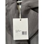 Ganni Drapey Cut Out Double Breasted Blazer Gray Womens Size 32 US XS Photo 13