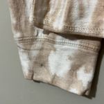 Wallflowers juniors sz medium french terry tie dye pullover crewneck dolman slvs White Photo 3