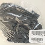 Madewell NWT  Mockneck Crop Sweater True Black Photo 4