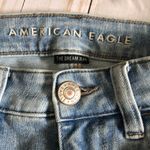 American Eagle  The Dream Jean hi- rise Jegging size 0 EUC Photo 7
