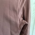 Nuuds Women's Brown Long Sleeve Crewneck Classic Bodysuit Size M Photo 3