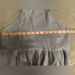 PPLA  Claudia tank light blue split sides size S Photo 1