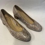 Ara Vivian Pump in Camel Confetti size 5.5/6.5 Silver Photo 1