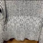 DKNY Jeans black & white knit sweater Extra Large NEW $90 Photo 3