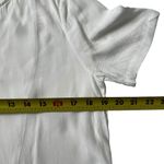 Mango White Shirt Women Top Size 6 | 60-29 Photo 4