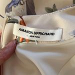 Amanda Uprichard New without tags  Cream Floral Midi Dress Size Small Photo 4