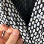 LK Bennett L.K.Bennet London Lorenna Silk Black / White Printed Jumpsuit Size 12 Photo 8