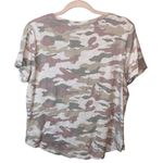 Old Navy Pink Camo Short Sleeve Cotton Tee Shirt Photo 1