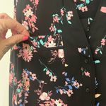 Candie's Floral Black Blouse Photo 1