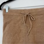 Kori Ripped Knit Shorts with Drawstring Photo 1