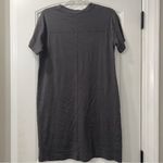 Old Navy Dark Gray Short Sleeve T-Shirt Dress Women’s Size XS Photo 4