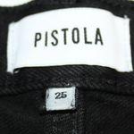Pistola  Black Distressed Shorts Size 25 Photo 7